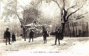 155- Fort-National - Sports d'hiver